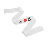 Didiseaon Japanese Headband Men Ninja Karate Training Authentic Headscarf Wide Style for Martial Arts Practice