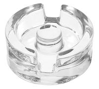 Didiseaon Jars Glass Weights for Fermenting Wide Mouth Jar Lids for Sauerkraut Kimchi and Home Fermentation Dishwasher Safe Glass Design
