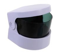 Didiseaon Jewelry Washing Cleaning Jewelry Cleaner Dentures Ring Cleaner Tooth Fairy Coin Cleaner Machine Cleaner Denture Bath Clean Machine Denture Cleaner White