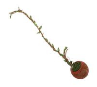 Didiseaon Jumping Spider Hideout and Climbing Adventure Accessory with Metal Tree Vine Design Natural Habitat Simulation for Reptiles and Frogs for Terrariums and Bioactive Enclosures