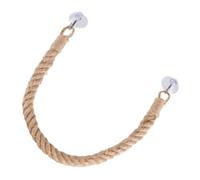 Didiseaon Jute Rope Climbing for Reptiles and Small Pets Vertical Habitat Swing Bridge for Bearded Dragon Accessories Crab and Lizard Enrichment Cage Decor for Exercise and Relaxation