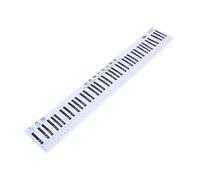 Didiseaon Key Piano Keyboard Practice Chart Portable Fingering Simulation Guide for Beginners Tool for Music Theory Mastery