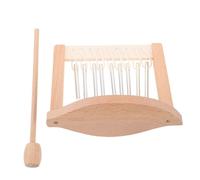 Didiseaon Khaki Single Row Wind Chime Percussion Instrument Made of Wood and Metal, Easy Setup with Diverse Scale Selection, Lightweight and Stylish for Office Decoration and Orchestral Use