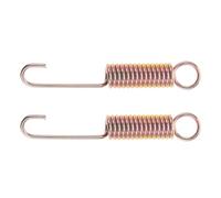 Didiseaon Kickstand Spring for Motorcycle 2Pcs, Sturdy Metal Side Stand Springs Compatible Dirt Bike and Electric Scooter, Quick Setup for Daily Use