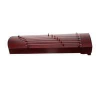 Didiseaon Kids Guzheng Music Instrument for Beginners Small Simulated Chinese Guzheng Toy Educational Practice Instrument for Children Red Brown Suitable for Early Learning