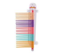 Didiseaon Kids Height Touch Device and Vertical Wall Jump Trainer for Children, Indoor Exercise Equipment Counter for Jump Performance Measurement, Suitable for Kindergarten and Home Training