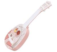 Didiseaon Kids Ukulele Toy Mini Guitar for Toddlers 1-4 Years Left Handed Simulation Musical Instrument Early Education