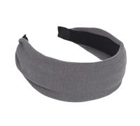 Didiseaon Knitting Headbands Wide Brim Reusable Cloth Hair Band Accessories for Women Simple Elegant Hair Hoop Party Headdress Grey