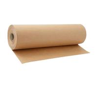 Didiseaon Kraft Wrapping Paper Multipurpose Wrap for Crafts Flower Packing DIY Projects and Bulletin Boards Natural Brown Protective Packaging Paper for Retail and Personal Use