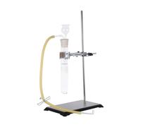 Didiseaon Laboratory Hydrogen Production Device Kit for Chemistry Experiments - Student Lab Gas Apparatus with Hydrogen and Oxygen Demonstration for School Science Education