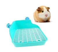 Didiseaon Lacework Potty Trainer Little Bunny Accessories Bunny Potty Rabbits Hamster Guinea Pig Poop Tray Small Corner Rabbit Potty Trainer Ferret Potty Trainer Green