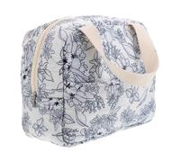 Didiseaon Large-Capacity Makeup Travel Bag Insulated Lunch Tote for Makeup and Skincare Storage for Long-Distance Travel