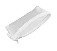 Didiseaon Large Capacity Pen Pouch Double Design for School Supplies Aesthetic Pencil Case for Students and Artists Portable Organizer Smooth Zipper Tear Resistant Mesh Design for Easy