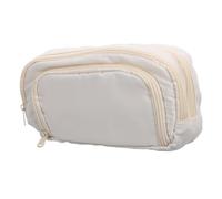 Didiseaon Large Capacity Pencil Case Art Supplies Organizer Bag Zipper Stationery Pouch Multi-Compartment Pencil Case for Students and Artists School Travel Use