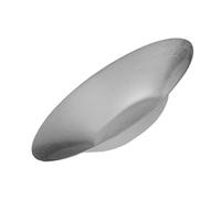 Didiseaon Large Capacity Stainless Steel Pasta Bowl Retro Style, Versatile Food Serving Bowl Suitable for Kitchen and Dining, Sturdy Silver Salad Plate for Multiple Servings