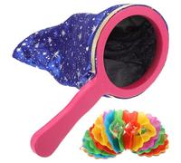 Didiseaon Large Illusion Change Bag Set with 2 Small Garland Props, Creative Stage Performance Trick Bag for Halloween Party and Concert Use, Universal Color Random Random Color