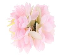 Didiseaon Large Peony Flower Hair Claw Clip for Thick Hair Non-slip Acrylic Jaw Clamp with Strong Grip Chic Decorative Barrette Updos for Women
