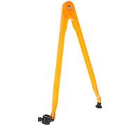 Didiseaon Large Plastic Teaching Compass for Whiteboard Drawing, Geometry Drafting Tool for Math Classroom Demonstration, Teacher’s Chalkboard Compass Aid