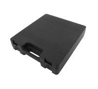 Didiseaon Large Protective Microphone Carrying Case with Shockproof Padding Plastic Storage Box for Condenser Mics and Accessories for Studio and Outdoor Interviews