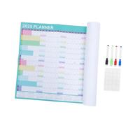 Didiseaon Large Wall Calendar Planner for Daily Scheduling Erasable English Monthly View Organizer for Home and Office Classic Wall Planner for Management and Note Taking