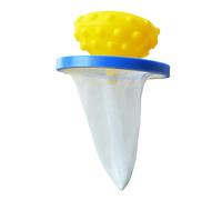 Didiseaon Laundry Cleaning Bag Lint Catcher Mesh Filter for Washing Machine Hair Remover, Single Washer Lint Trap Bag Suitable for Automatic Washers in Household Use Random Color