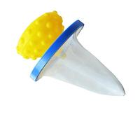 Didiseaon Laundry Cleaning Ball with Lint Catcher Net Bag for Washing Machine Hair Lint Filter Trap, Washer Depilatory Bag Suitable for Automatic Washers, Single Piece Random Color
