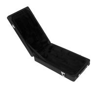 Didiseaon Leather Oboe Carrying Box Portable Oboe Storage Case Organizer Box for Travel Use Soft Lined Interior and Secure Side Clips