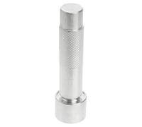 Didiseaon Leather Punching Tool with Steel Grommet Pliers for Securing Hole Washers, Silver Metal Eyelets Mold, for DIY Leathercraft Clothing Accessories and Professional Work