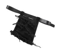 Didiseaon Leather Sword Carrier Belt Triple Holder Ergonomic Comfortable Japanese Style Sheath for Easy to Install and Practical for Carrying