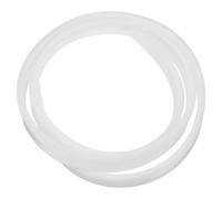 Didiseaon LED Light Strip Channel, Flexible & Cuttable Diffuser Cover 39.4" | Wall Mount Light Diffuser Cover, 15mm Lighting U-Channel Bendable Linear Track Curved Line Light Slot for Home & Outdoor