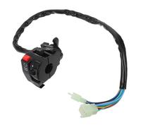 Didiseaon Left Hand Five-function Control Switch for Wheeler Atvs and Motorcycles Weather-resistant Ignition Kill Switch with Start Stop Headlight and Safety Features Handlebar Accessory for