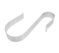 Didiseaon Life Buoy Holder S Shape Bracket Railing Mount for Boats Pool Space Saving Secure Rescue Ring Buoy Bracket Quick Access Emergency Safety