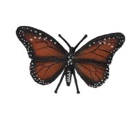 Didiseaon Lifelike Fake Butterfly Prop Realistic Simulation Insect for Garden Decor Prank Use and Cognitive Development Material