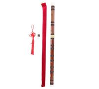 Didiseaon Lightweight Chinese Bamboo Flute E Tone for Beginners with Beautiful and Natural Sounds, Retro Style Musical Instrument Suitable for Boys and Girls and Adults