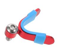 Didiseaon Lightweight with Silicone Y-shaped Stand Fishing Pole Support Holder Aluminium Alloy Stable and Portable Fishing Rod Holder