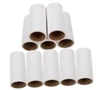 Didiseaon Lint Roller Refill Rolls Extra Sticky Pet Hair Lint Roller Pads 600 Sheets 10cm Portable Dust Remover for Clothing Carpet Furniture Travel Size for Pet Hair Removal