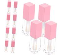 Didiseaon Lip Gloss Tube Refill Kit 12pcs Plastic Empty Lip Gloss Tubes 5ml Bottles for Women Girls
