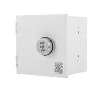 Didiseaon Lockable Outlet Cover with Wall Switch Socket Cover Waterproof Protection Box for Outdoor and Residential Use