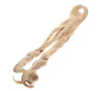 Didiseaon Long Curly Braiding Hair Extensions 22 Inches Pre-stretched Synthetic Wig for Women Girls Easy Style