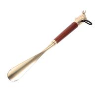Didiseaon Long Handle Shoe Horn with Metal Shoe Lifting Helper for Men Women Seniors Comfortable Boot and High Heel Assistance Easy Wear Without Bending Travel Friendly