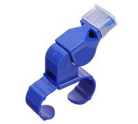 Didiseaon Loud Survival Whistle with Ring for Adults Portable Abs Sports Whistle with Loud Crisp Tones for Pe Lessons and Referees Bulk Pack