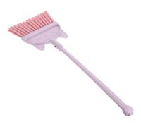 Didiseaon Lovely Cat Mini Broom for Boy Girl Cute Pretend Play Cleaning Tool for Boys and Girls Lightweight and Easy to Use Pp Pet Design