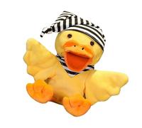 Didiseaon Lovely Yellow Duck Hand Puppet for Cartoon Cloth Doll for Bedtime Storytelling Imaginative Play and Interaction Educational Glove Puppet for Preschoolers