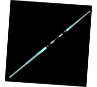 Didiseaon Luminous Swords with Color-changing Retractable Glow Sticks Silent Seven-color Light-up Playthings for Boys and Fun Cosplay Props for Imaginative Outdoor and Indoor Play