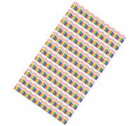 Didiseaon Magnetic Border Trim Pvc Material for Whiteboard and 12pcs with Easy Installation, Assorted Colours, for Scrapbooking and Craft Projects