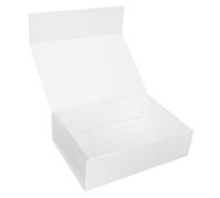 Didiseaon Magnetic Gift Packaging Box Large Paperboard with Lid Reusable Gift Box for Bridesmaid Wedding Birthday and Valentine's Day Presents Storage
