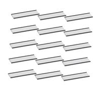Didiseaon Magnetic Label Holder with Insert Card Pockets and Protective Film Magnetic File Cabinet and Toolbox Labels for Metal Shelves Warehouse Organization and Inventory Management