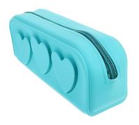 Didiseaon Makeup Storage Bag Travel Silicone Pouch for Makeup Brushes Portable Cosmetic Brush Holder Case for Toiletry Organization The Go