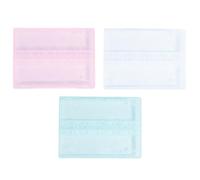 Didiseaon Manicure Grinding Holder Special Slots Design 3pcs Nail Drill Bits Storage Box to Keep Desktop Clean and Neat for Nail Art