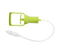 Didiseaon Manual Baby Nasal Suction Device with Sinus Vacuum Adult Feature for Gentle and Effective Mucus Removal, for Newborns and Infants, Lightweight Plastic Nose Cleaner for Home Use